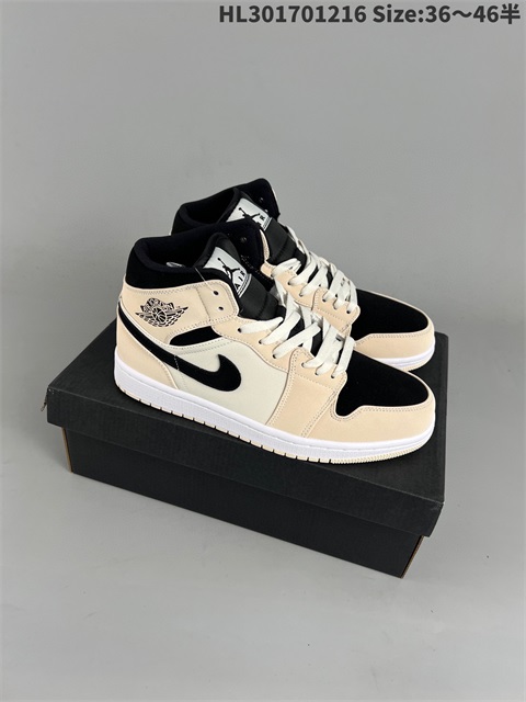 women air jordan 1 shoes HH 2023-1-2-015